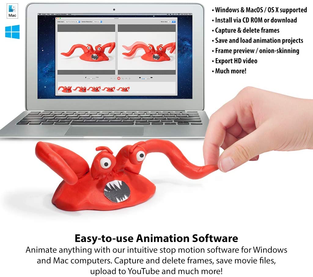 Free Mac Stop Motion Animation Software