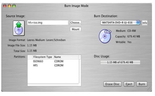 Mac Os Dvd Burner Software